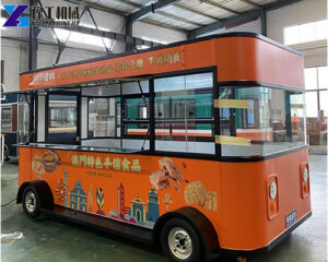 electric food truck for sale