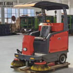 electric ride on floor sweeper for sale