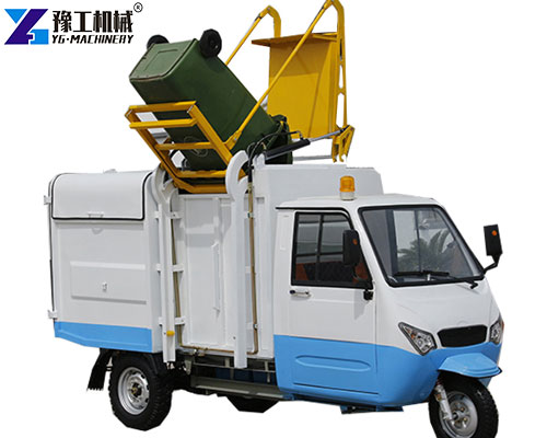 electric sidewalk sweeper