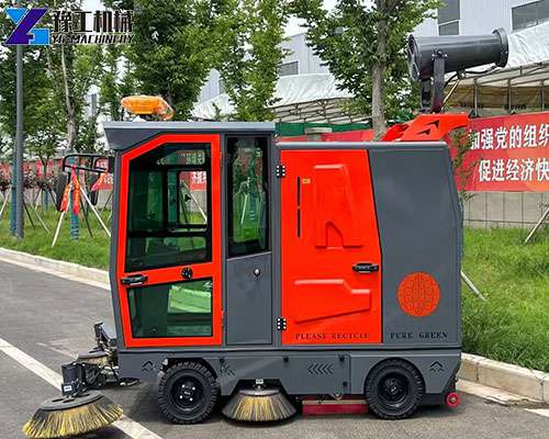 electric street sweeper price