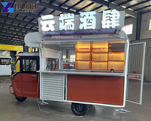 electric tricycle food cart price