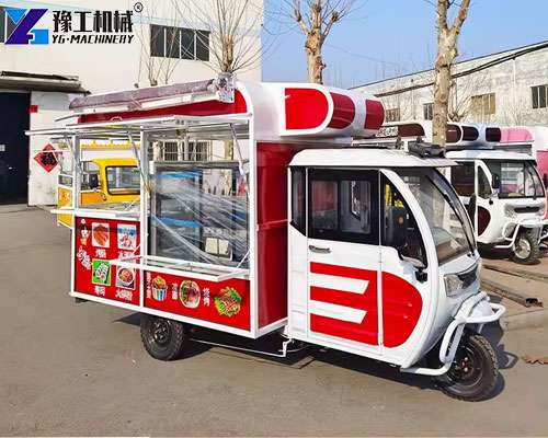 fast food vehicle for sale