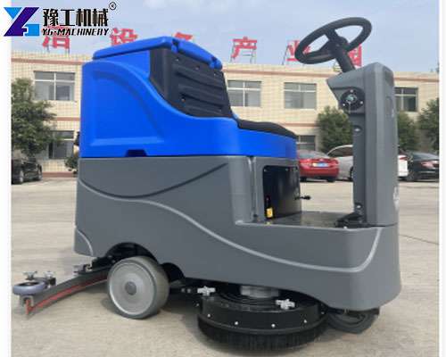 floor cleaner scrubber machine