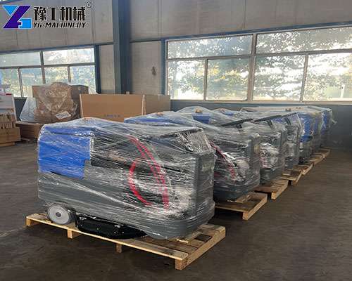 floor scrubber dryer YG factory inventory