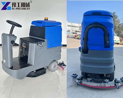 garage floor cleaning machine