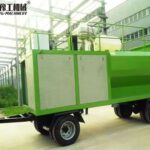 grass spray machine
