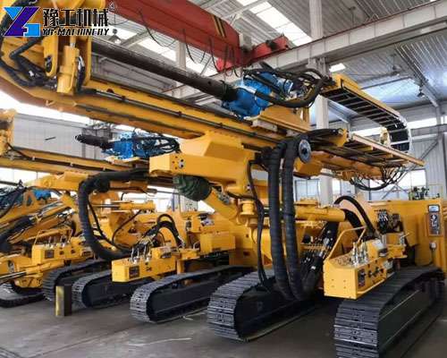 high efficiency anchor drilling rig