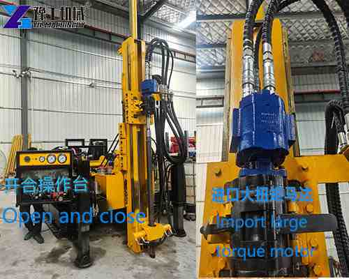 hydraulic core rig display