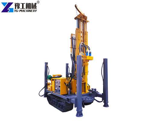 hydraulic crawler drill