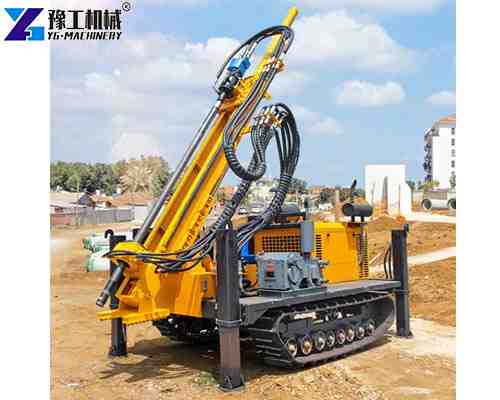 hydraulic rig machine