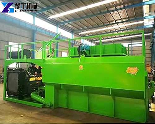hydro mulch machine YG factory