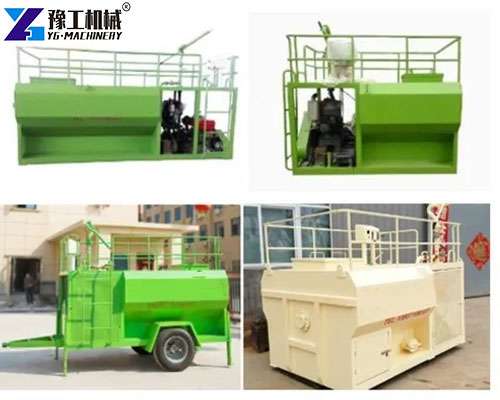 hydro mulcher machine