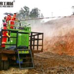 hydro seed machine