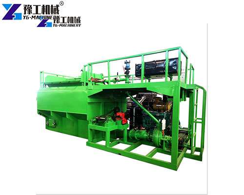 hydroseeder machine