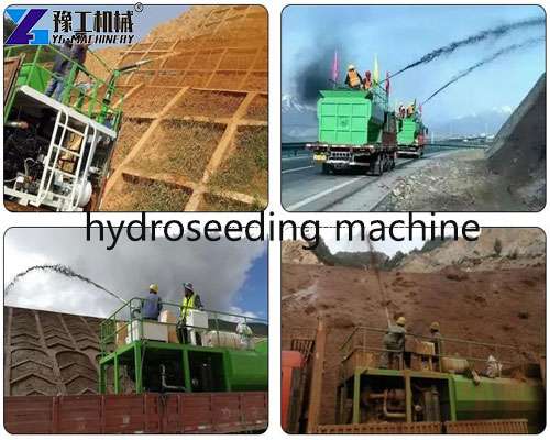 hydroseeding machine