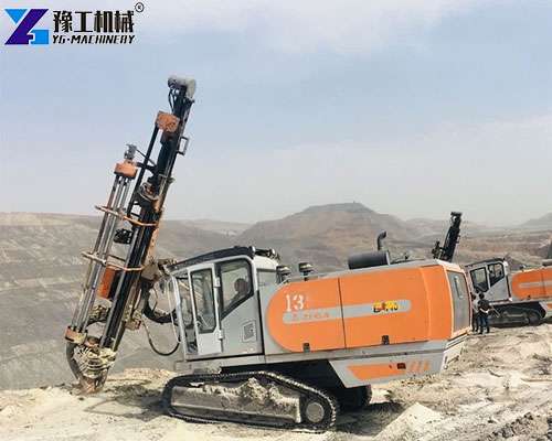 integrated down the hole drill rig for sale