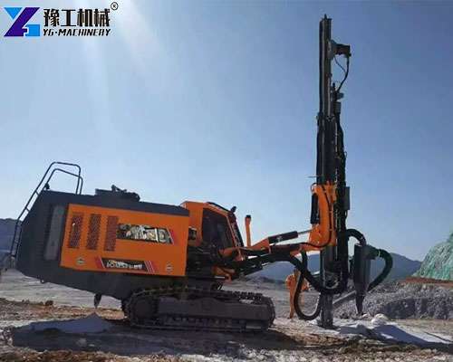 integrated down the hole drill rig
