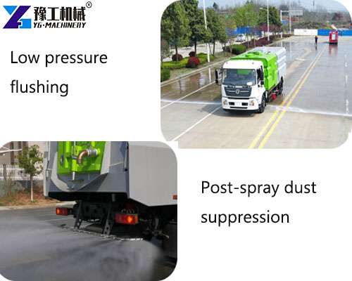 mechanical sweeper truck for sale