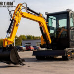 micro digger for sale