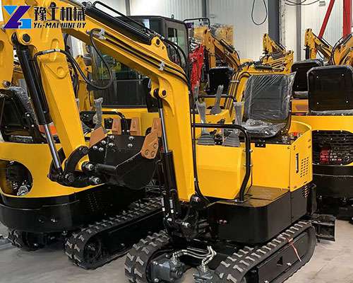 micro excavator
