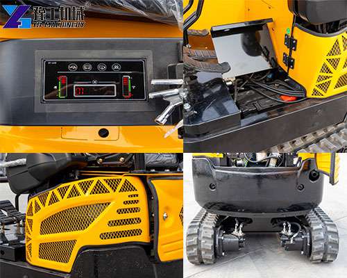 mini crawler excavator details