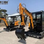 mini excavator cost