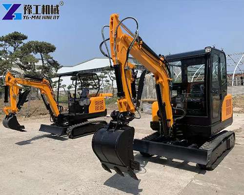 mini excavator cost