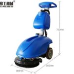 mini floor scrubber
