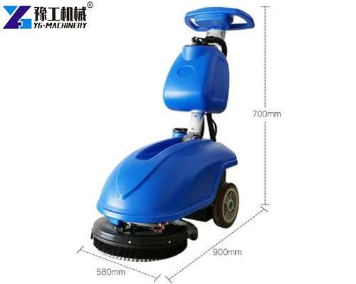 mini floor scrubber