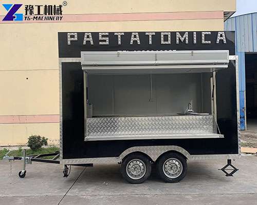 mini food trailer