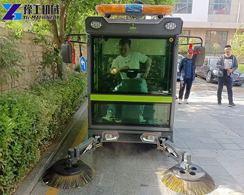 mini road sweeper for sale