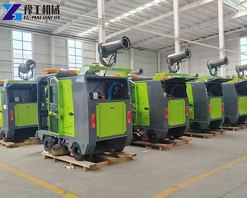 mini street cleaner YG factory