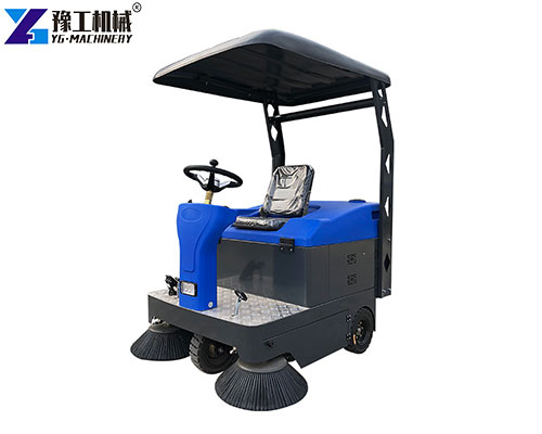 mini street sweeper