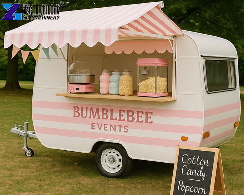 mobile catering kitchen