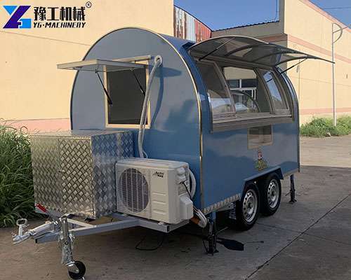 mobile catering van for sale