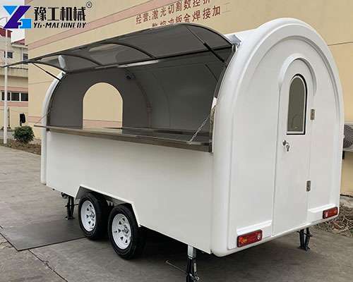 mobile food vans YG factory