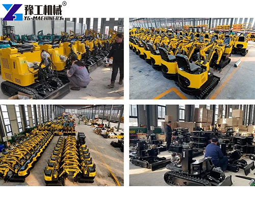 new mini excavator for sale YG machinery