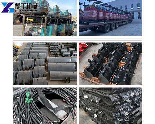 parts of compact mini excavator