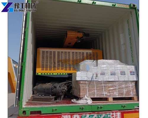 photovoltaic piling machine