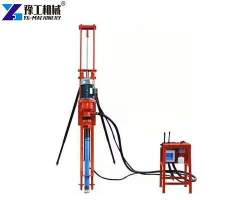 pneumatic dth drilling machine