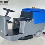 power floor scrubber