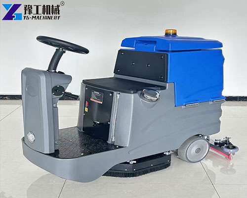 power floor scrubber
