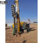 pv pile driver