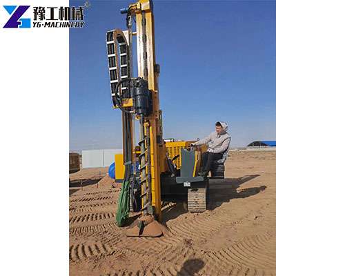 pv pile driver