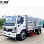 road sweeper price