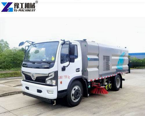 road sweeper price