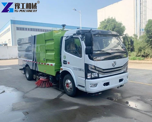 road sweeper truck