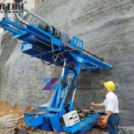 rock anchor drilling machine