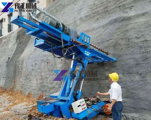 rock anchor drilling machine