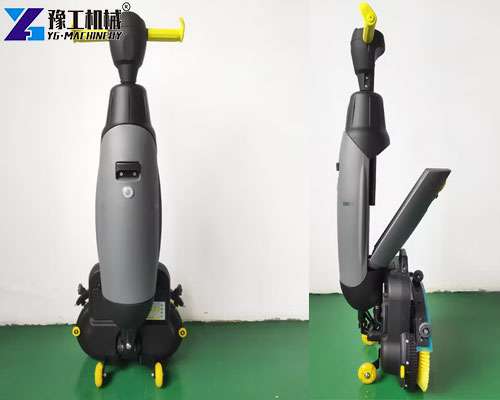 scrubber dryer floor cleaning machine
